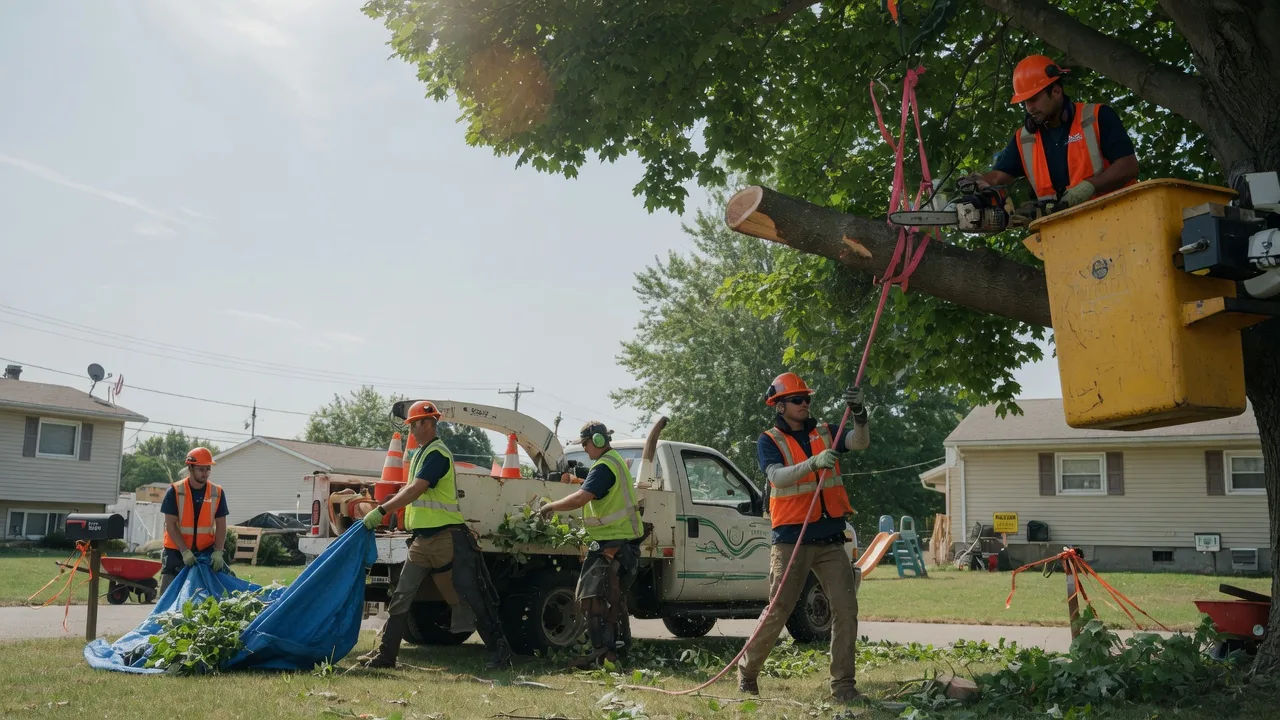Tree Care in Morrill, ME near me